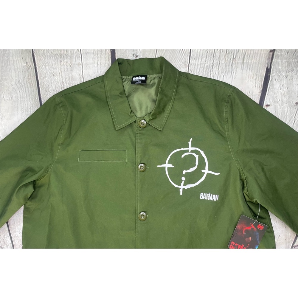 DC Comics The Riddler Jacket NWT! - Picture 6 of 13